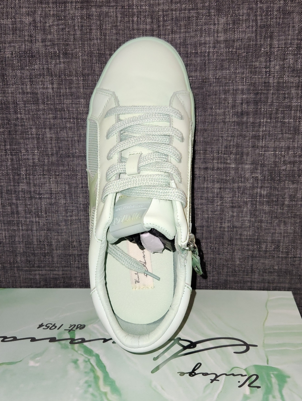 Vintage Havana Dip-Dyed Sneakers | Mint Green Star Size 7 & 8 | NIB ~ MSRP $110